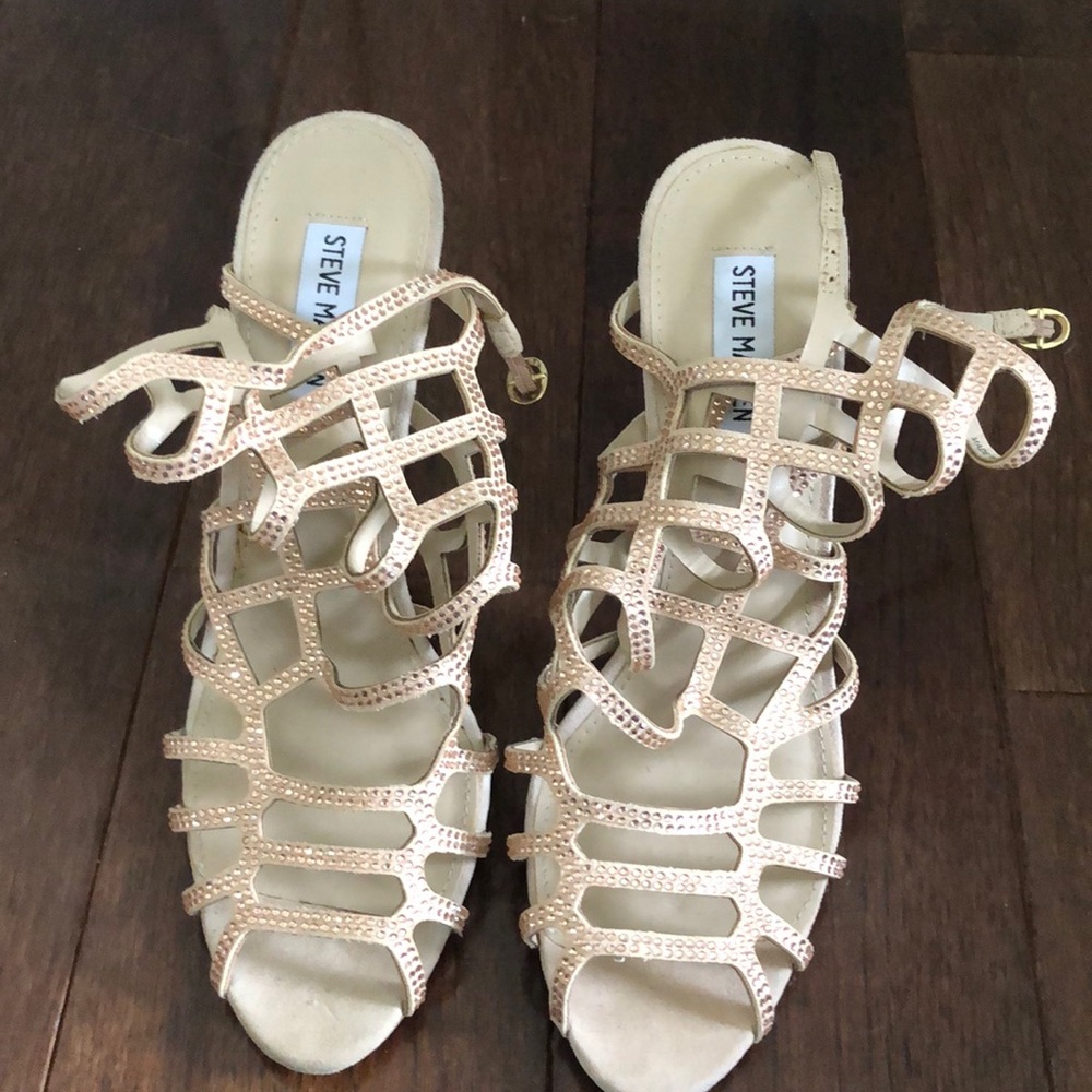 Steve Madden sandals. Never been worn